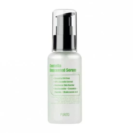 Purito - Centella Unscented Serum 60ml 8809563100316 Www ...